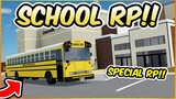 SCHOOL ROLEPLAY!! || Greenville Roleplay Ep38 || Roblox Greenville
