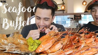 VLOG 005: Seafood Buffet กินซีฟู้ดเหมือนเปิดสงครามกับมหาสมุทร