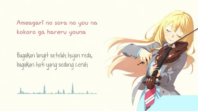 7!! - Orange - Romaji & Indo| ALI |