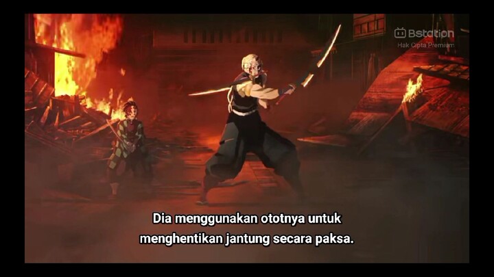 momen epic usul tengen vs gyutaro