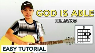 Hillsong - God is Able(Easy Guitar Tutorial) | Fellow Sheep