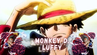 MONKEY D. LUFFY - AMV