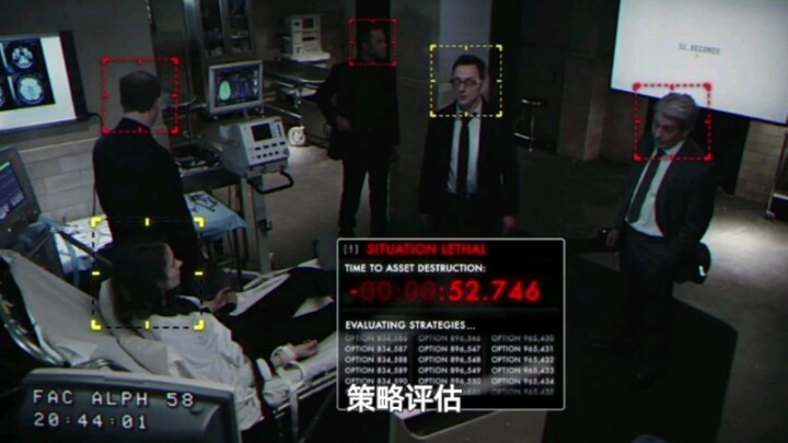 【疑犯追踪 POI】来自机器宝宝的表白