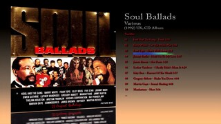 Soul Ballads (1992) Various [CD Album]
