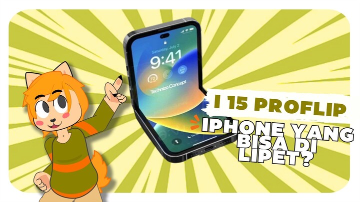 IPHONE BISA DI LIPET!! I5 PROFLIP - ANIMASI INDONESIA