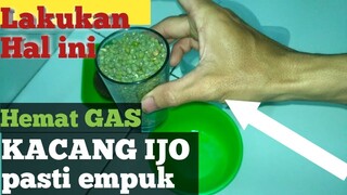 cara merebus KACANG IJO | toping martabak manis