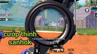 PUBG Mobile - Duo Squad Sanhok Cùng Quắn | Bo Cuối Xử Lý Team 4 Mãn Nhãn