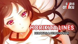 Kata Kata Anime | Classroom of The Elite | Tampilan kebaikan dan kemunafikan menurut Horikita