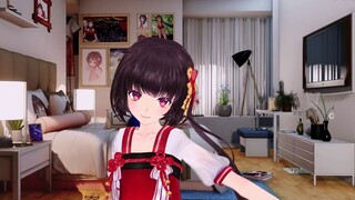 【泠鸢MMD】假酒害人，喝醉后的冷鸟辣么可爱，不过唱的好像不太对劲呐~