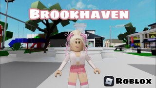 Playing Brookhaven | Nag cutting class ako mwehehe | Roblox Tagalog gameplay | Cristalplays