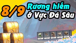 8 Rương hiếm ở Vực Đá Sâu | All Luxurious Chest the Chasm | Genshin Impact 2.6