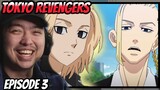 MIKEY AND DRAKEN REVEALED! || TAKEMICHI MEETS MIKEY AND DRAKEN || Tokyo Revengers Episode 3 Reaction