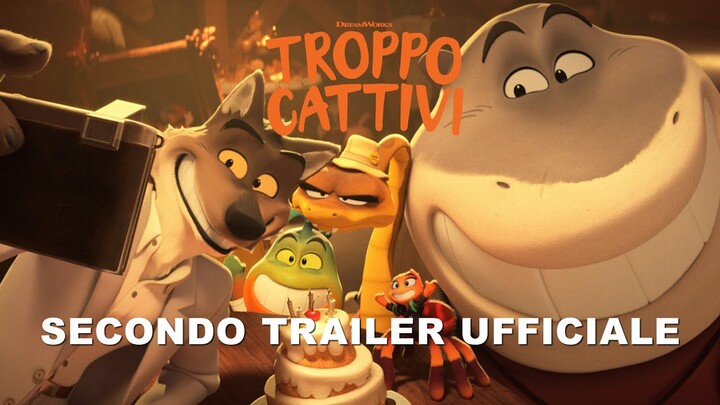 Troppo Cattivi - Secondo Trailer Ufficiale