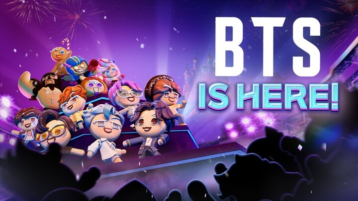 [BTS x Cookie Run: Kingdom] มากล้าหาญไปด้วยกันนะ Braver Together!💜