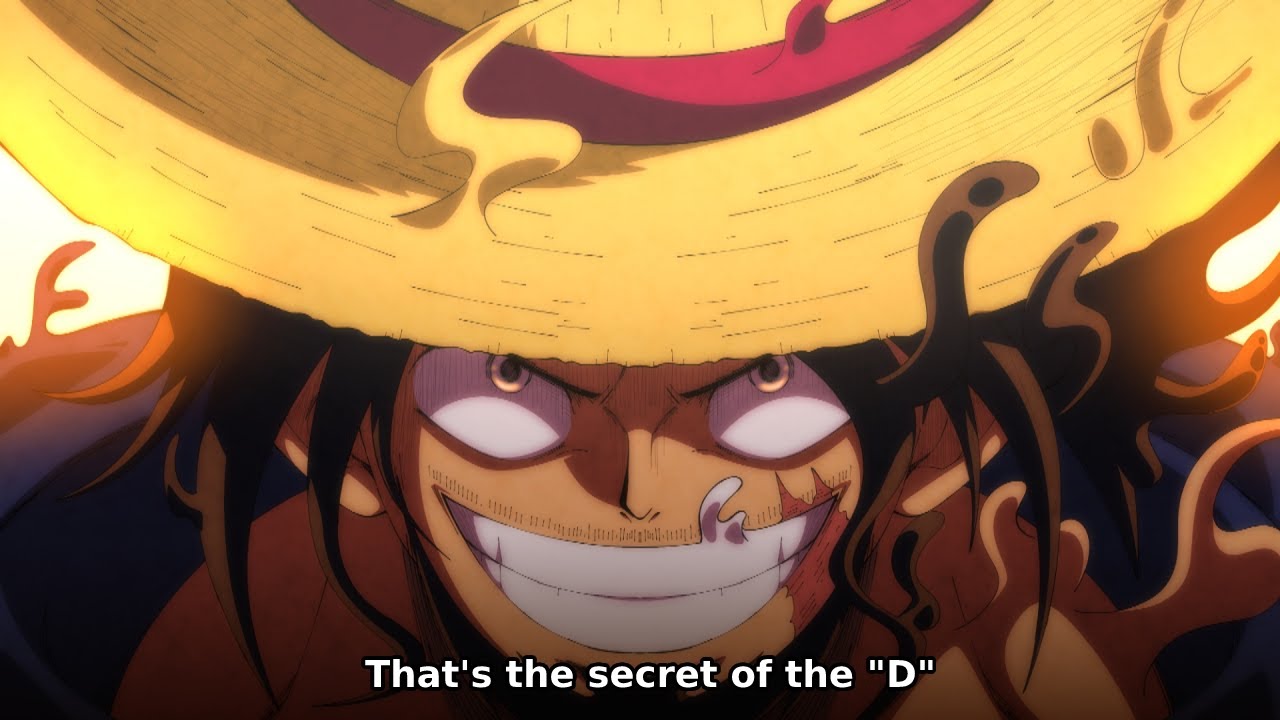 Luffy's Ancestor who owned the Giant 