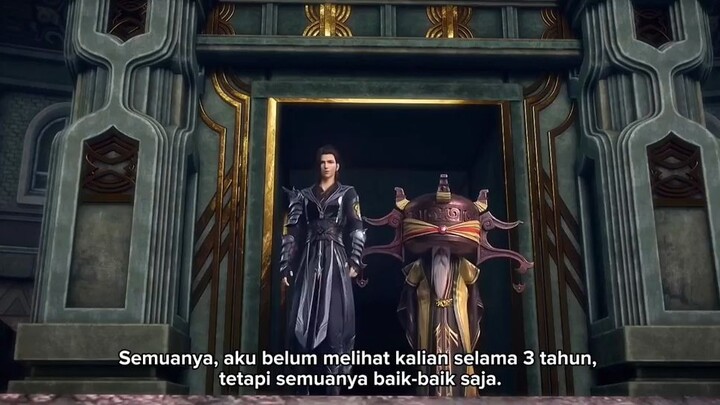 Alur Cerita Battle Through the Heavens season 5 eps 55