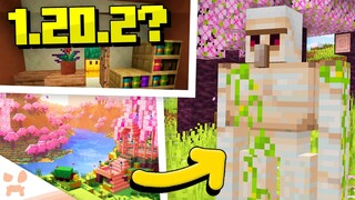 Minecraft's NEXT UPDATE IS OUT NOW! (and a huge hack happened..)