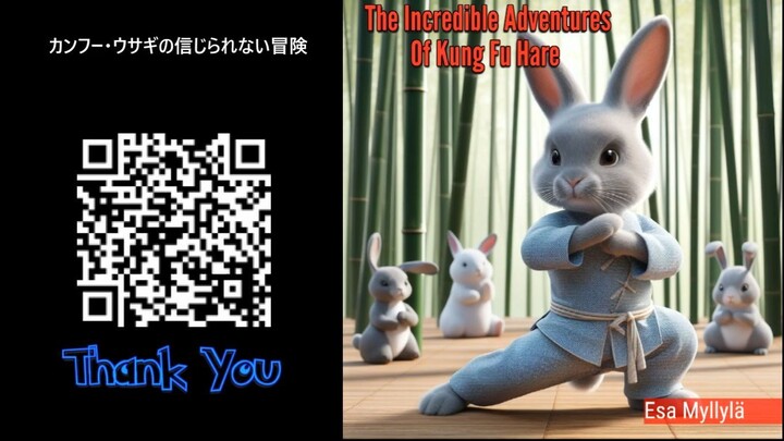 カンフー・ウサギの信じられない冒険 Audiobook in Japanese