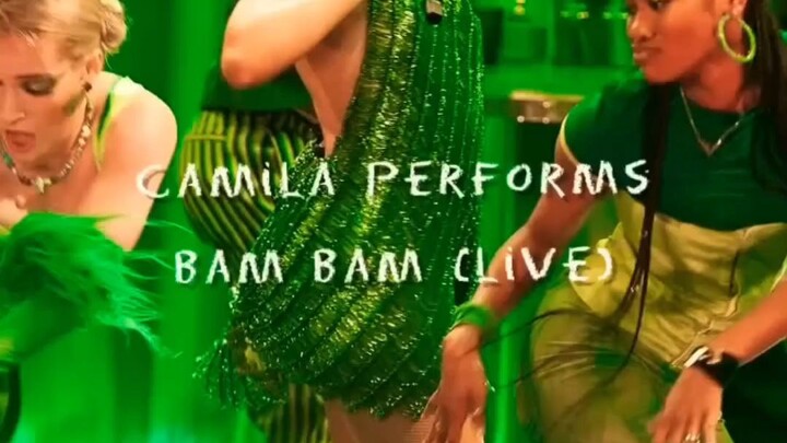 Bam Bam by Camila Cabello