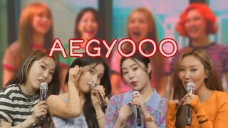 Mamamoo Doing Aegyo + Second Hand Embarassment