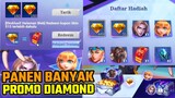 PANEN BANYAK PROMO DIAMOND! CEPAT AMBIL SEKARANG