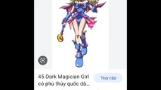 DARK MAGICIAN GIRL