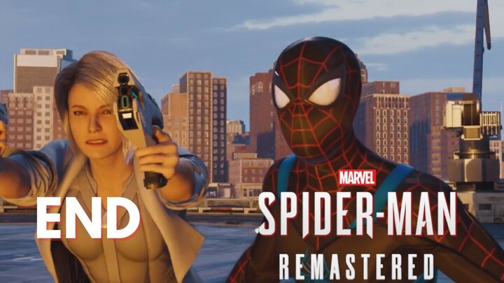 BERSATU DENGAN SILVER SABLE - Marvel's Spider-Man Remastered DLC #END