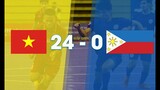 Việt Nam - Philippines | Trận thắng đậm nhất lịch sử Futsal Việt Nam | VFF Channel