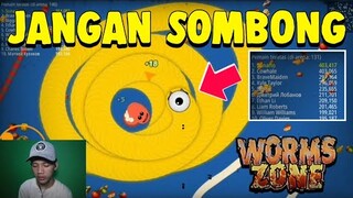 WORMS ZONE .IO - Narto Membesarkan Cacing Paling Cepat