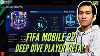 FIFA Mobile 22 Indonesia Deep Dive | Cara Mencari Pemain Meta?! Dan Menciptakan Meta Sendiri!