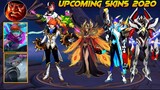ALL UPCOMING SKINS IN MOBILE LEGENDS 2020 | MOBILE LEGENDS NEW SKIN | ANYTHING 4 YOU | MLBB