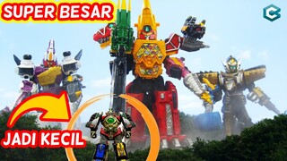 Zord terbesar dalam serial super sentai