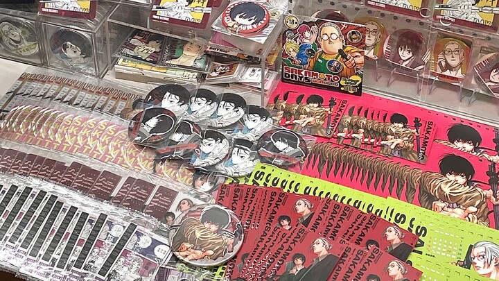 坂本开箱！把纸片铺齐确实需要耐心啊！