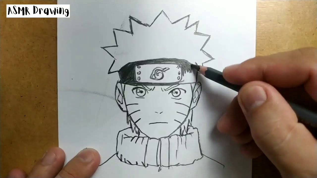 How to draw Naruto full body