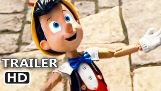 PINOCCHIO Trailer 2 (2022)