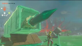 【Tears of the Kingdom】Link’s express mission must be fulfilled