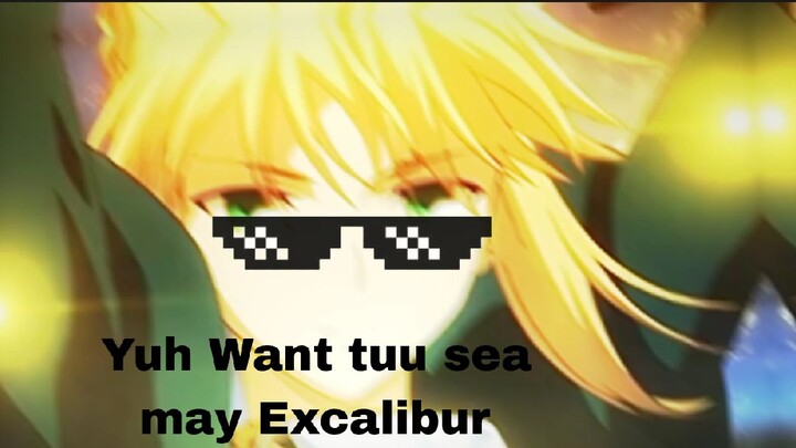 Excalibur saber