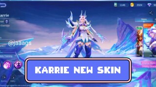 ❄️KARRIE New Skin "Ice Talon"❄️