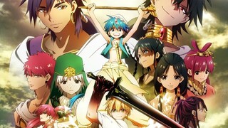 Magi s2 : The kingdom of magic eps 3 (sub indo)