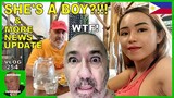 V254 - SHE'S A BOY &  NEWS UPDATE FROM THE PHILIPPINES - Retiring in South East Asia YouTube