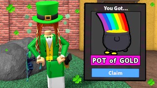 SAINT PATRICKS day in Roblox Murder Mystery 2..