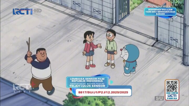 Doraemon Special 3 Jam - Gas Pengembali Barang