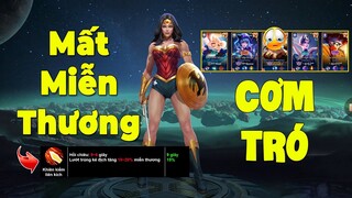 Liên quân Mất Miễn Thương Chị Đại Wonder bị Ăn Cơm Tró Đắng Lòng Quá Mùa 17 TNG