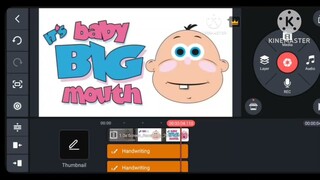 baby big mouth logo speedrun be like