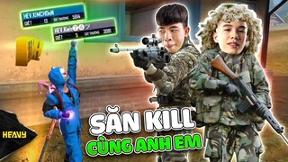 KIMCHON CÙNG ĐỒNG ĐỘI SAN BẰNG TẤT CẢ | HEAVY KIMCHON