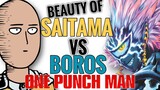 The Beauty Of Saitama vs Boros (One Punch Man)