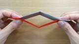 สอนพับกระดาษ Origami สุดสนุก "Noise Maker" เวอร์ชันล่าสุด ของเล่นกระดาษที่ง่ายและสนุก!