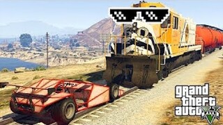 GTA V - ฉากฮาๆเทพๆที่หาดูได้อยากในGTA 5 Funny Moments [EP.4]