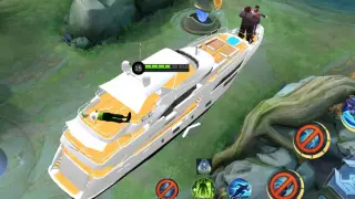 THIS IS THE MOST EXPENSIVE SKIN IN MOBILE LEGENDS (THE YATCH)
