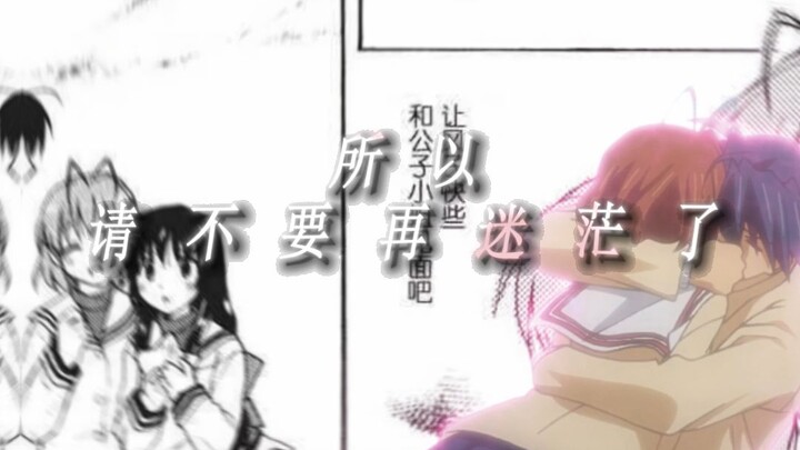 【CLANNAD】"汐，你的妈妈是怎么样的人呢？"